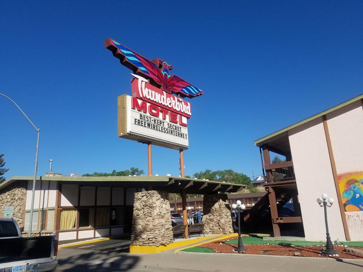 Thunderbird Motel Elko Bagian luar foto