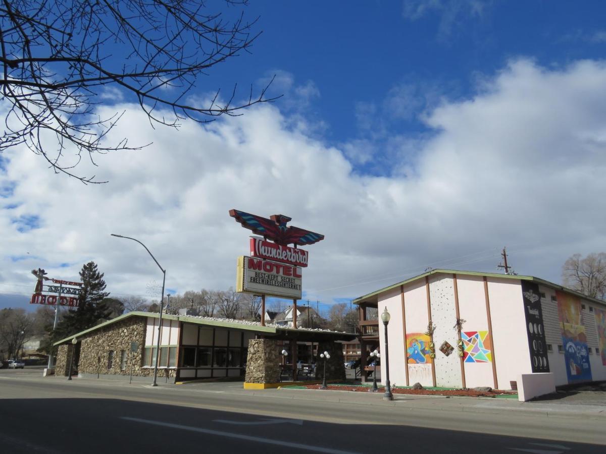 Thunderbird Motel Elko Bagian luar foto
