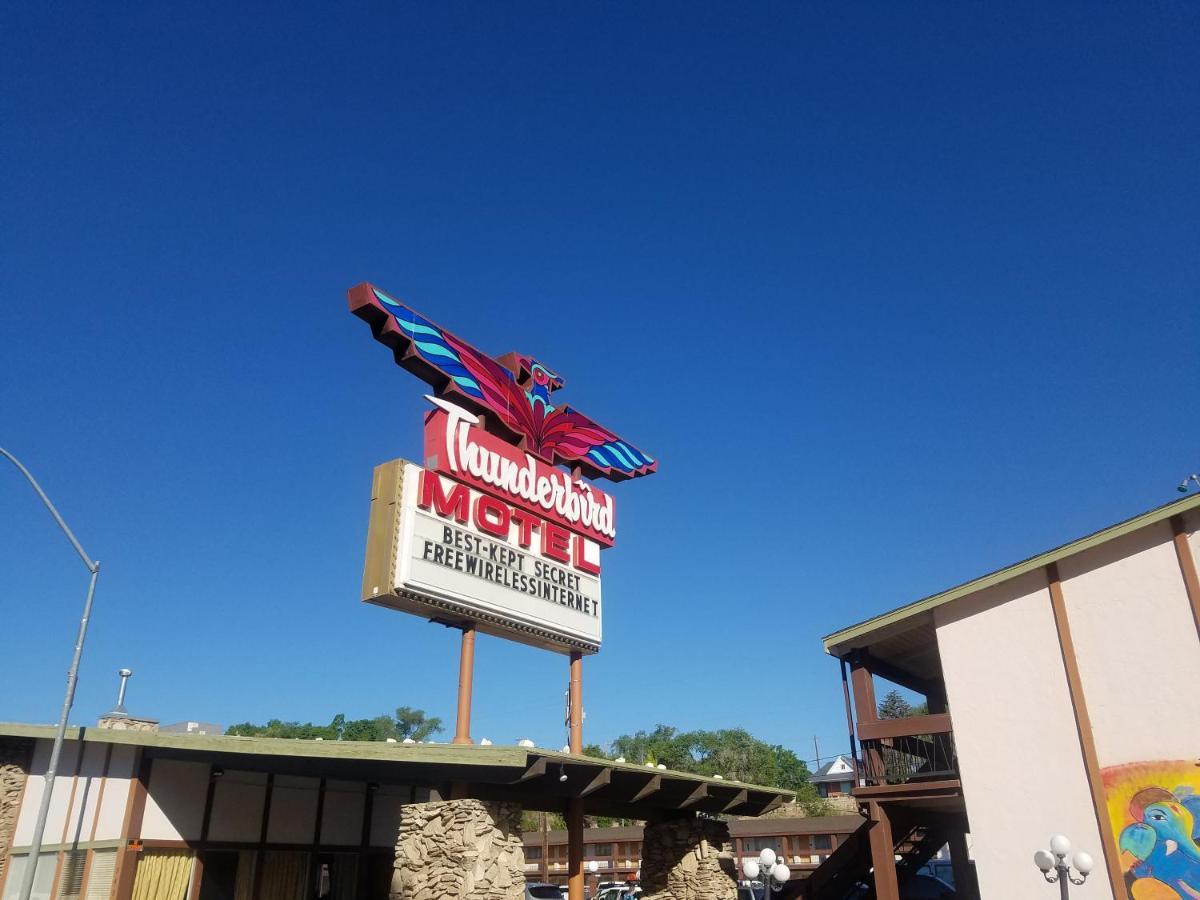 Thunderbird Motel Elko Bagian luar foto