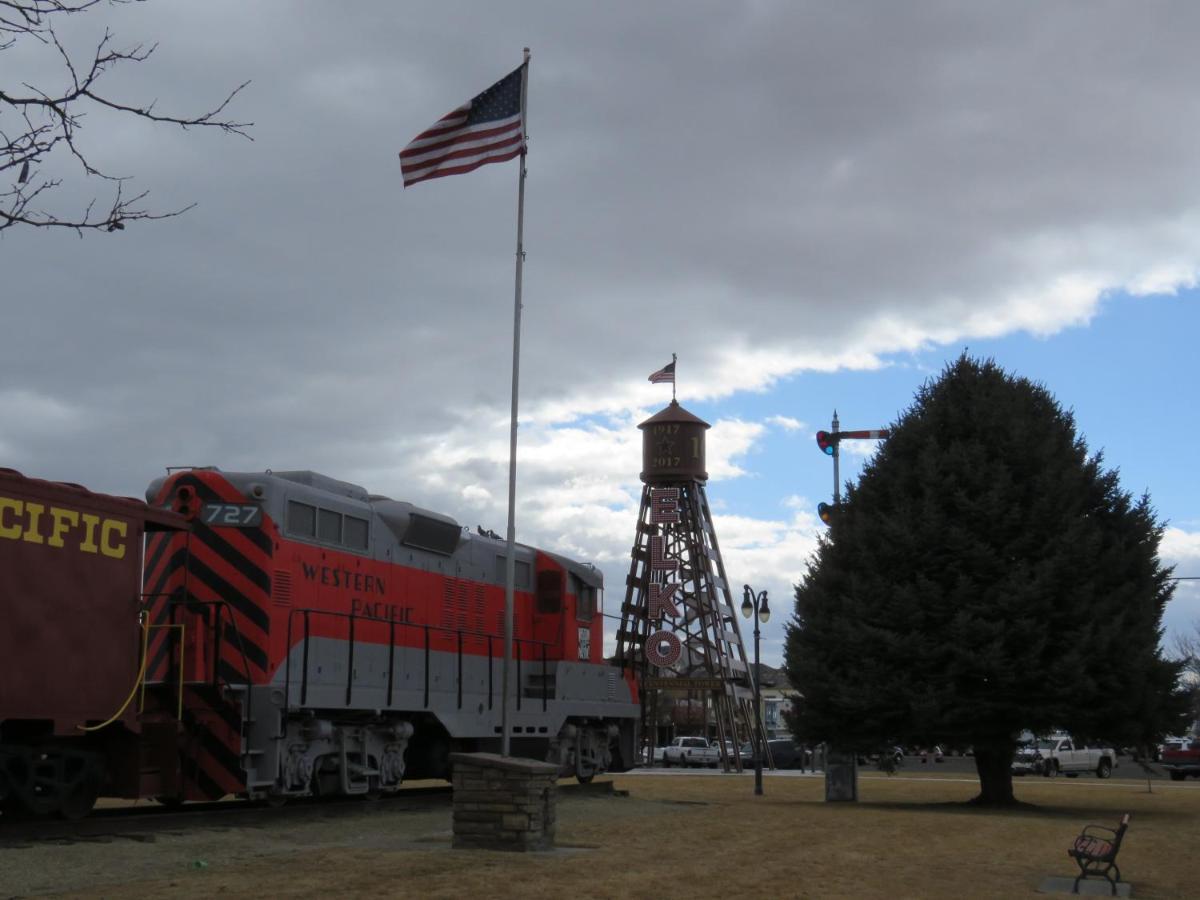 Thunderbird Motel Elko Bagian luar foto