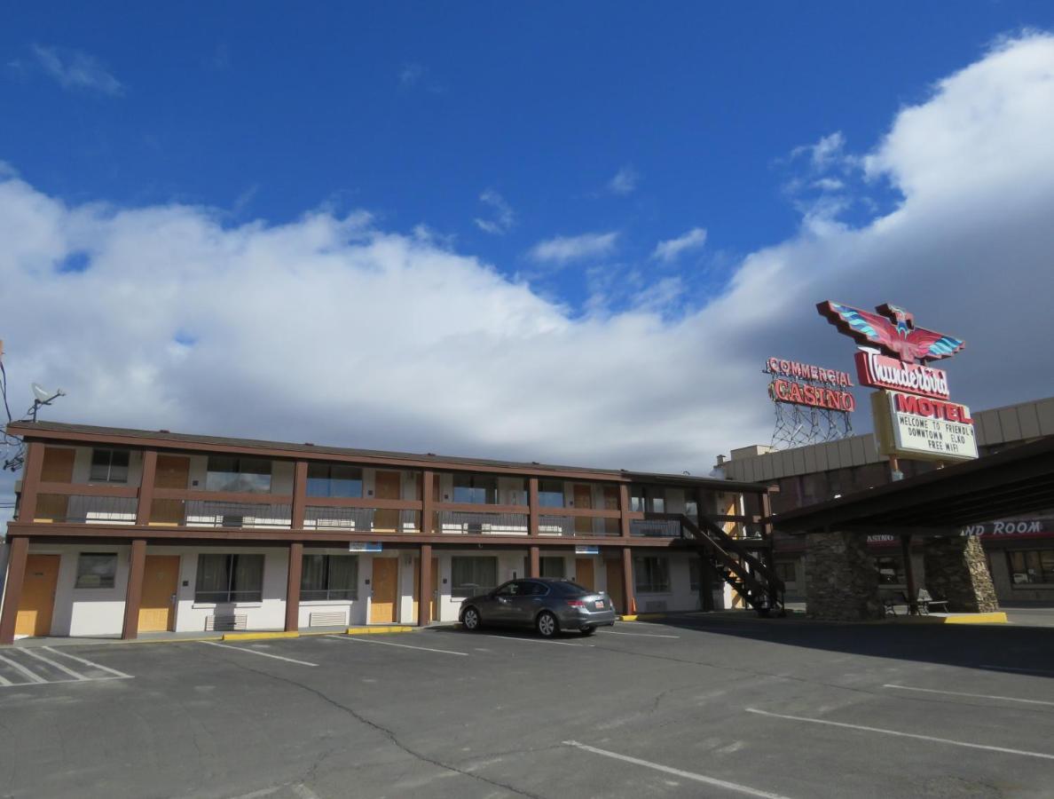 Thunderbird Motel Elko Bagian luar foto