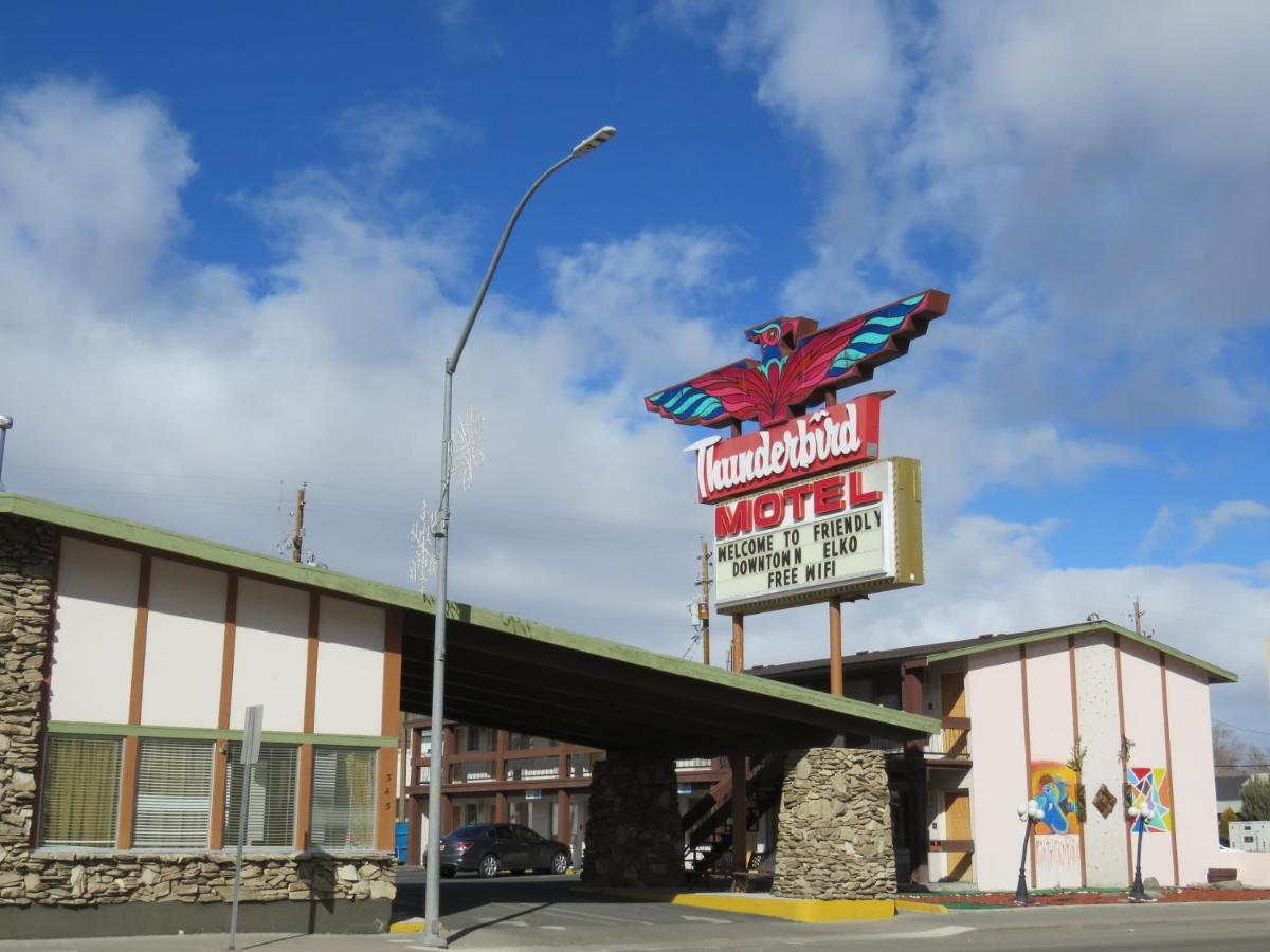 Thunderbird Motel Elko Bagian luar foto
