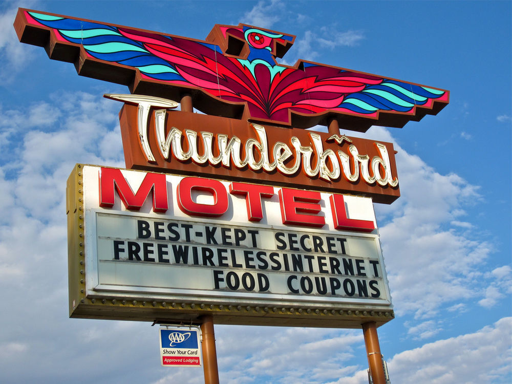 Thunderbird Motel Elko Bagian luar foto