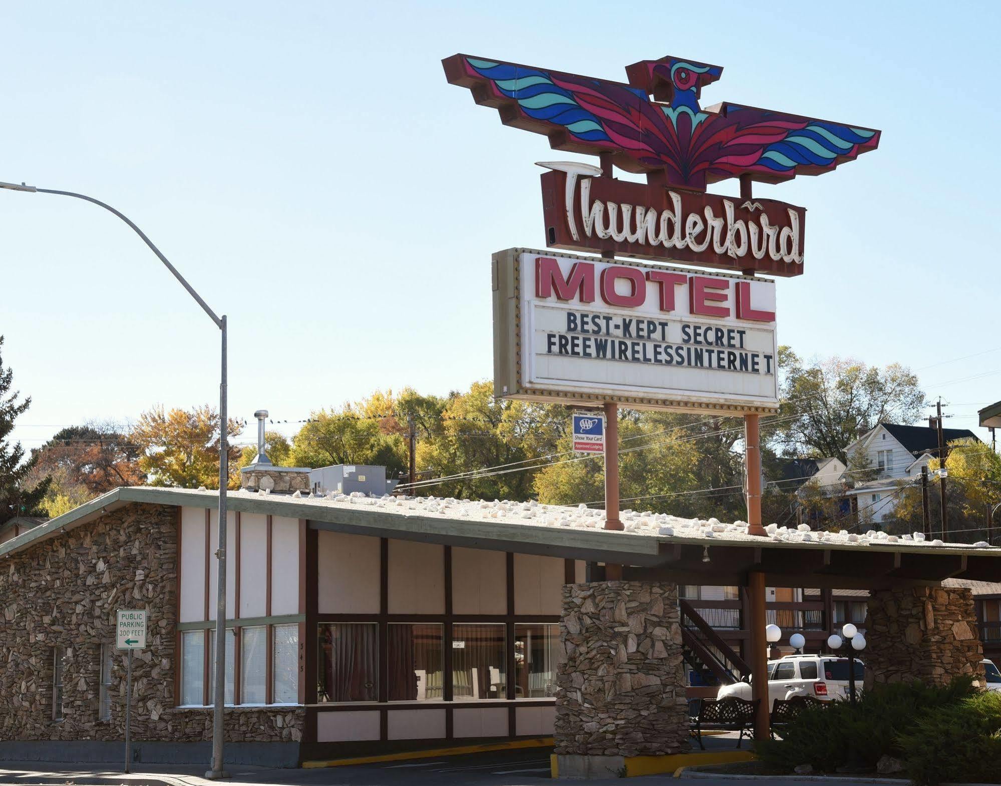Thunderbird Motel Elko Bagian luar foto