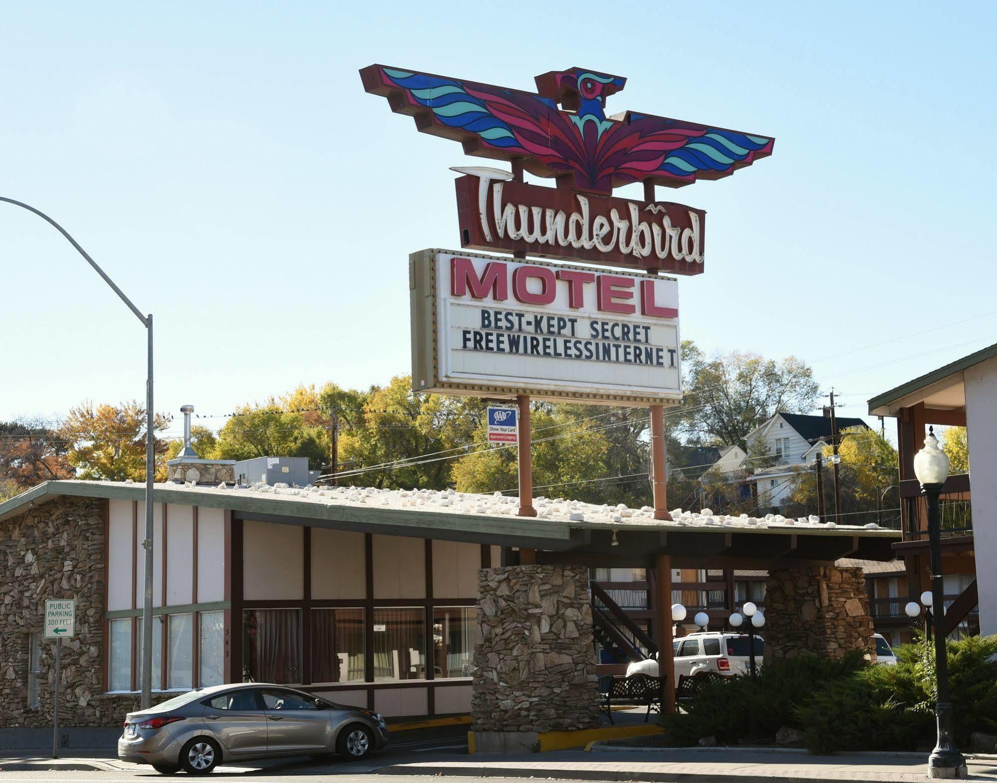 Thunderbird Motel Elko Bagian luar foto