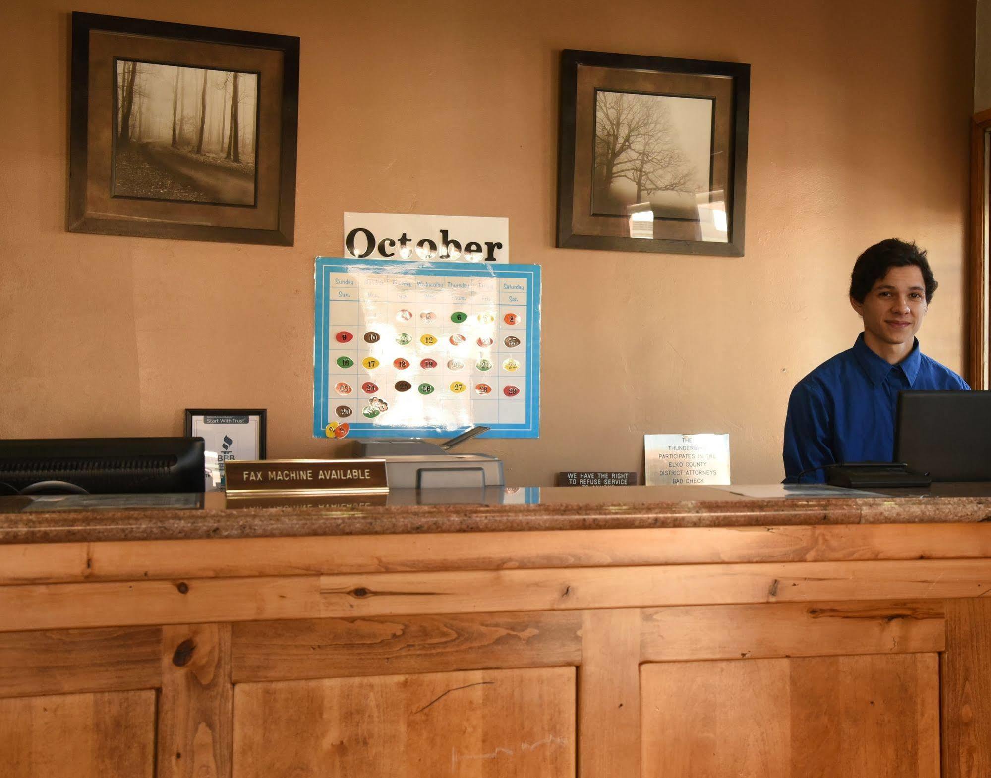Thunderbird Motel Elko Bagian luar foto